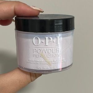 OPI let’s be friends dip powder
